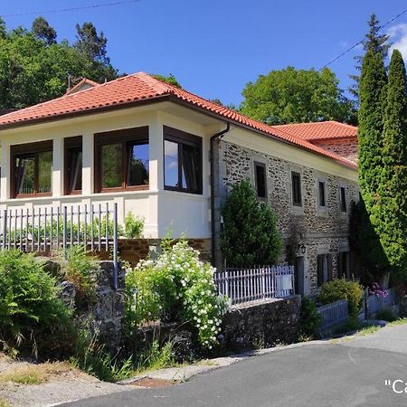 Casa Do Medico Villa Forcarei Luaran gambar