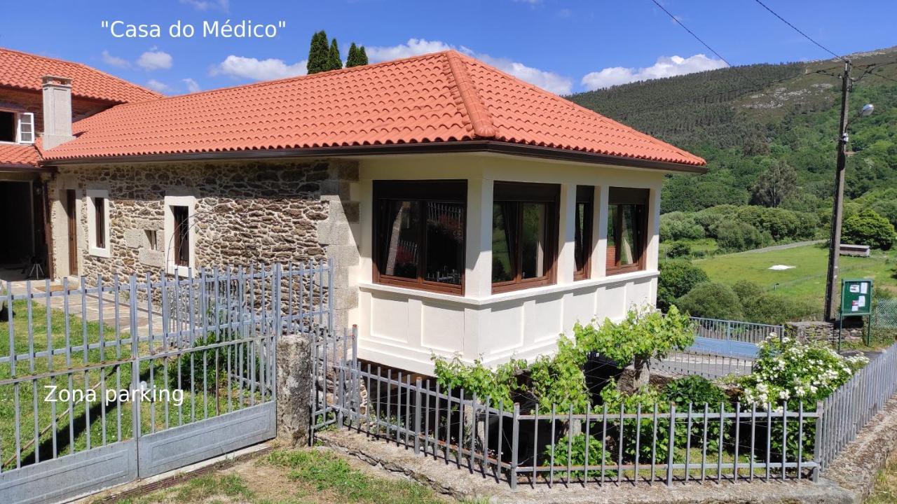 Casa Do Medico Villa Forcarei Luaran gambar