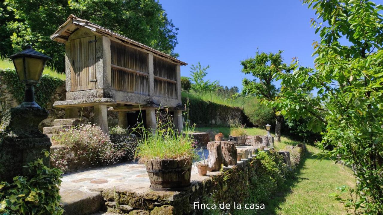 Casa Do Medico Villa Forcarei Luaran gambar