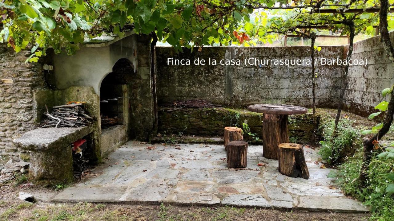 Casa Do Medico Villa Forcarei Luaran gambar